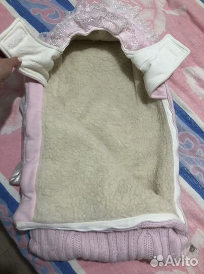 Конверт для девочки на выписку и для прогулок