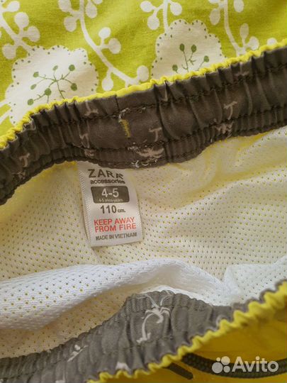 Плавательные шорты zara