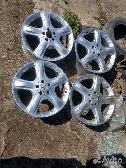 Диски R19 4шт с датчиками давления