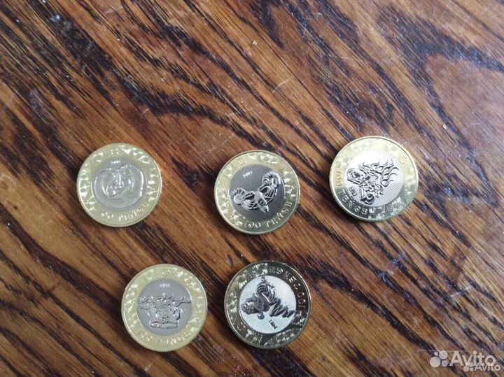 Монеты казахстана