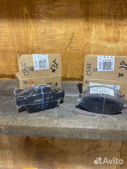 Комплект тормозных колодок на Changan CS 85 coupe