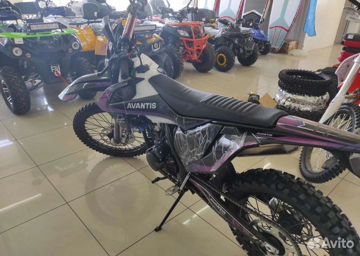 Мотоцикл Avantis A7 NEW (CBS300/174MN-3) KKE