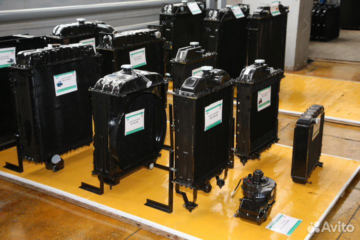 Радиатор 412.1301.000-03