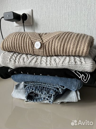 Пакет одежды для девочки подростка 10-12 лет