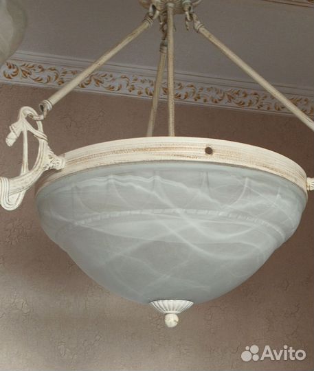 Люстра потолочная