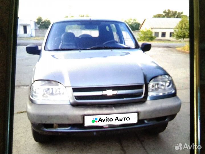Chevrolet Niva 1.7 МТ, 2008, 250 000 км