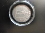Монета 12 мариенгрошей 1776 год