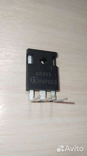 Ipi60ro45cp транзистор