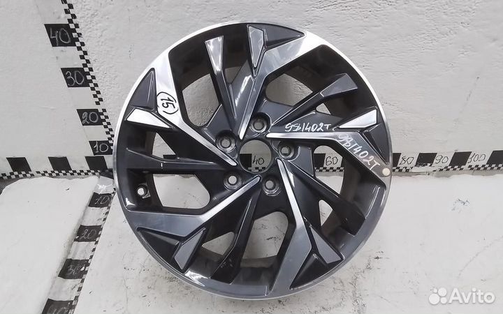 Диск колеса литой Hyundai Creta 2 R17