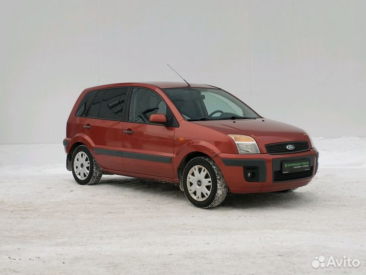 Ford Fusion 1.4 AMT, 2008, 94 279 км