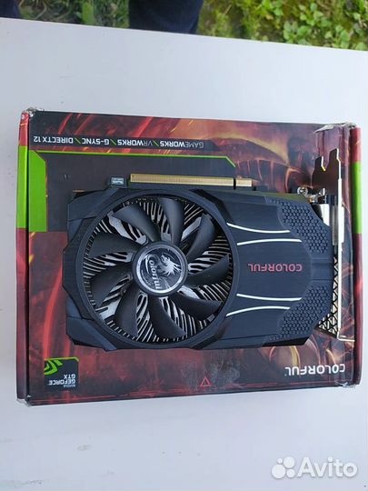 Видеокарта gtx 1060 6gb