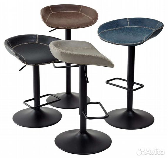 Барный стул на газ-лифте acapulco Vintage