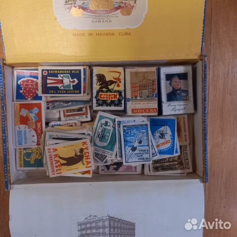 Спичечные этикетки