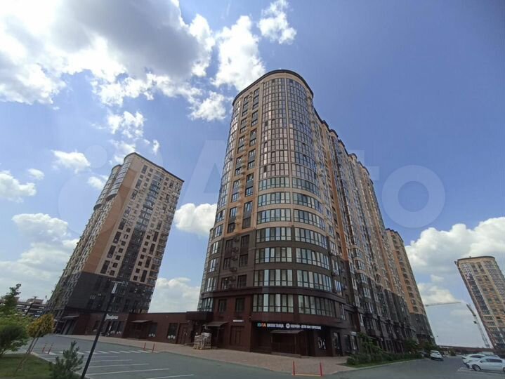 3-к. квартира, 87 м², 9/22 эт.