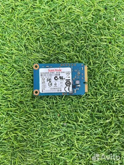 16GB msata SSD SanDisk sdsa5DK-016G