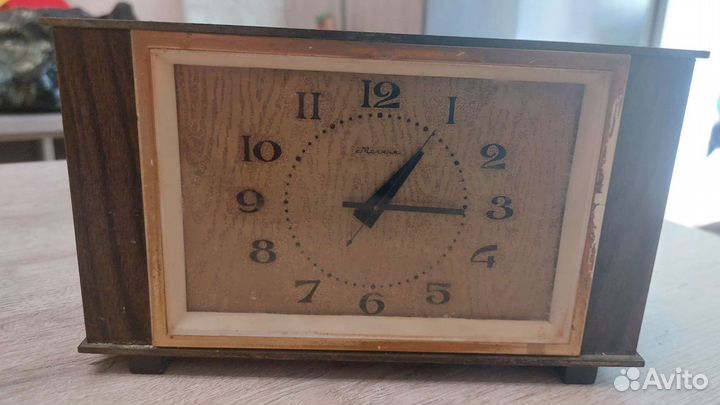 Часы настольные СССР