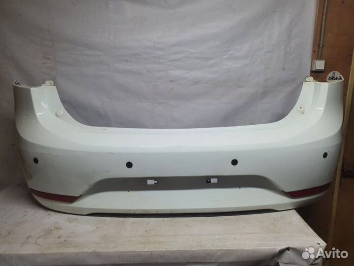 Бампер задний Kia Rio 3 хэтчбек G4FA 2015