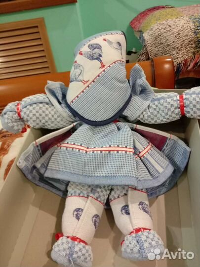 Подарочный набор из полотенец в виде куклы