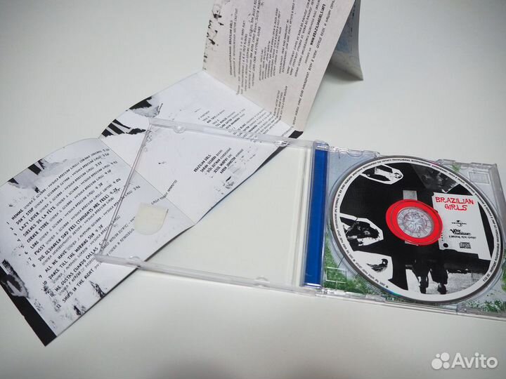 CD Brazilian girls