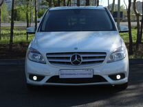 Mercedes-Benz B-класс 1.6 AMT, 2013, 129 660 км, с пробегом, цена 1 080 000 руб.