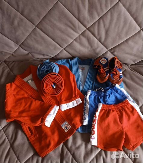 Экипировка для самбо(комплект)