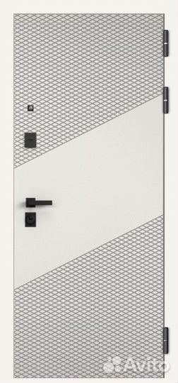 Дверь входная металлическая