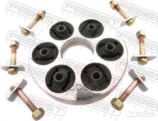 Муфта карданного вала toyota estima -99 TDS428