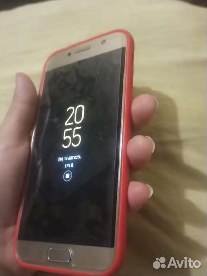 Телефон Samsung galaxy a5 2017