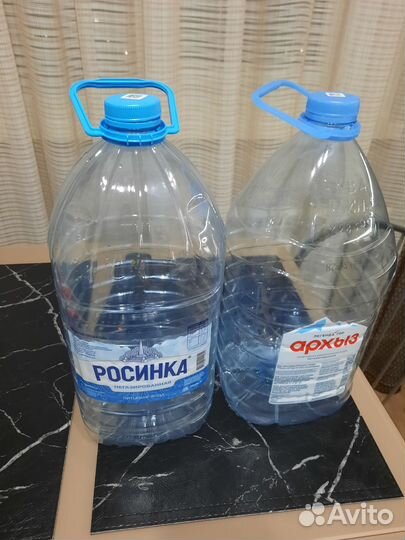 Пластиковая бутылка 5 л