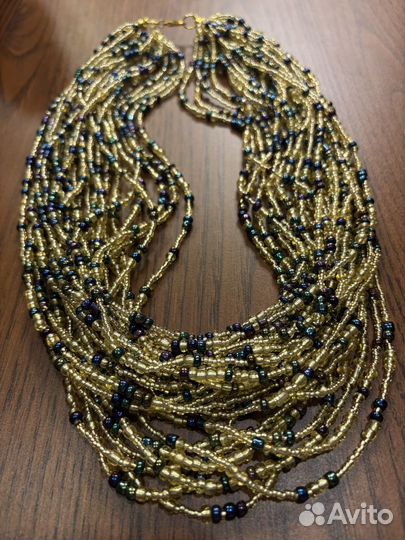 Бусы из бисера