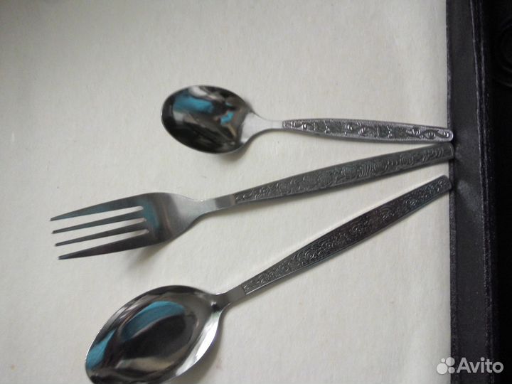 Новые вилки, ложки