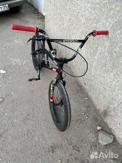 Трюковой велосипед bmx