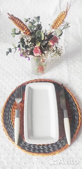 Сервировочная подставка под тарелку (плейсмат)