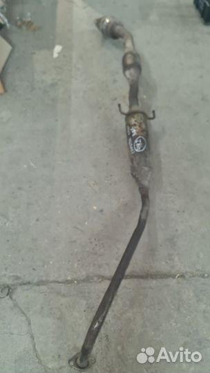 Выхлопная труба Toyota Corolla e120