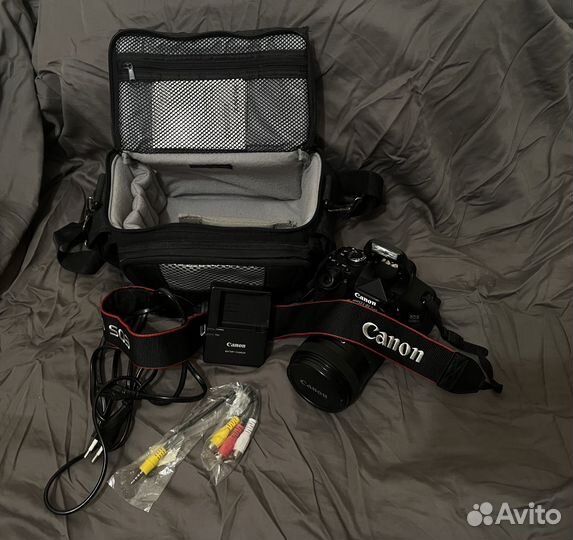 Фотоаппарат Canon eos 600d EF-S 18-135 IS Kit