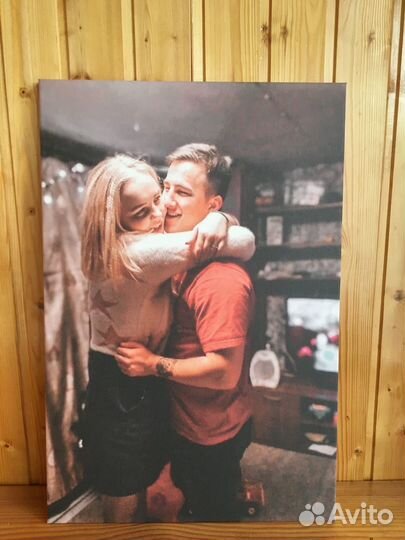 Печать портретов и картин на холсте, стекле