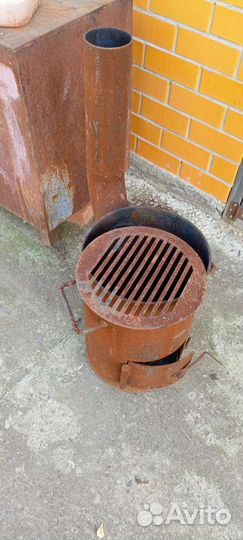 Печь для казана
