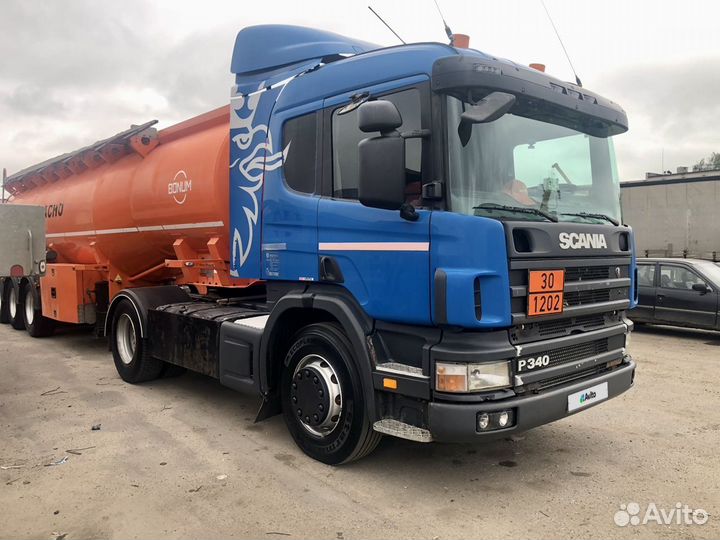 Scania P340, 2007