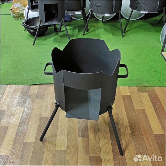 Печь для казана