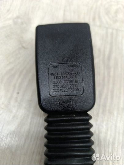 Замок ремня безопасности передний левый Ford Focus