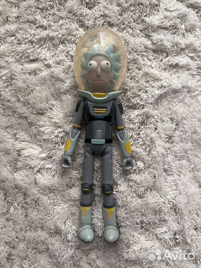 Экшн-фигурка Rick And Morty: Space Suit Rick