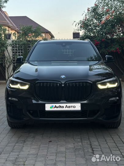 BMW X5 3.0 AT, 2019, 141 000 км