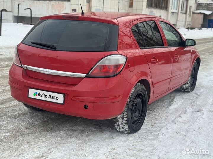 Opel Astra 1.6 AMT, 2006, 214 000 км