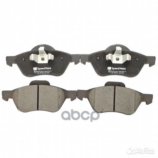 Колодки тормозные renault Clio III,Laguna II s