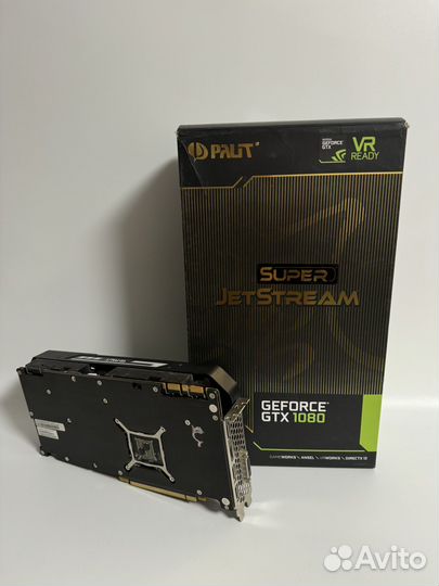 Видеокарта Gtx 1080 8 Gb JetStream