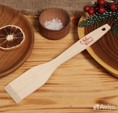 Лопатка деревянная 
