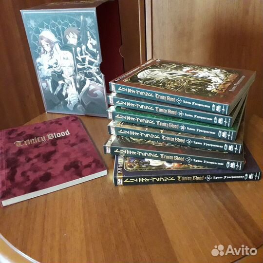 Аниме Коллекционное Trinity 