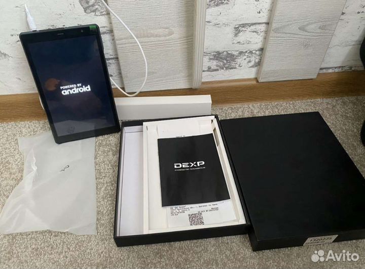 Планшет dexp E180