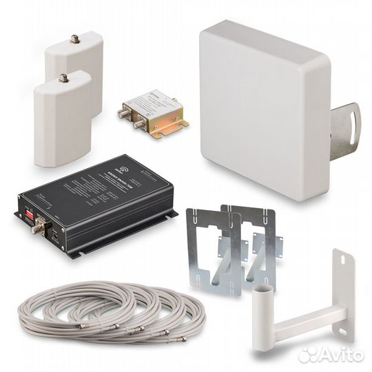 Усиление связи на базу отдыха, GSM комплект