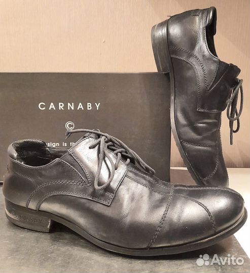 Туфли мужские зимние Carnaby